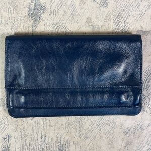 BOSCA Wallet Billfold Leather Rare Vintage